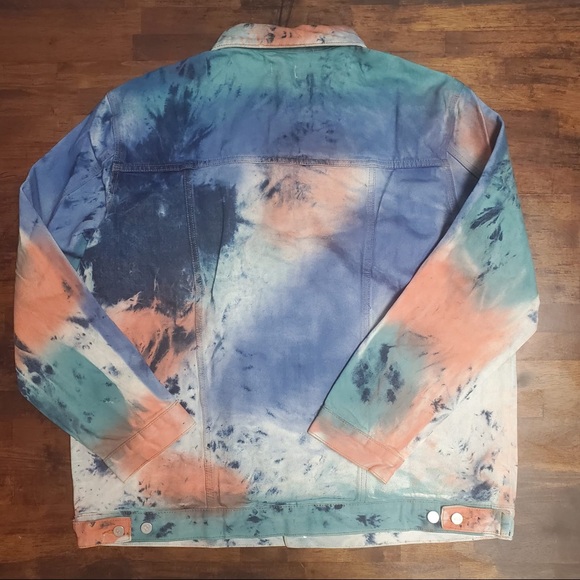 2 piece 2xl dope jacket tye dye - Picture 3 of 6